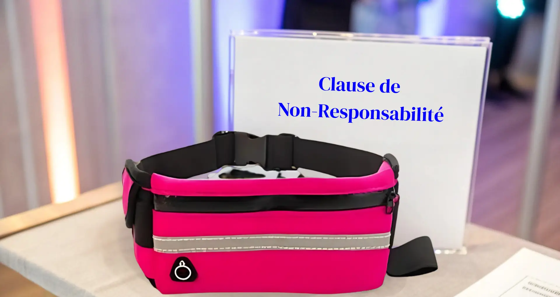 Clause de Non-Responsabilité