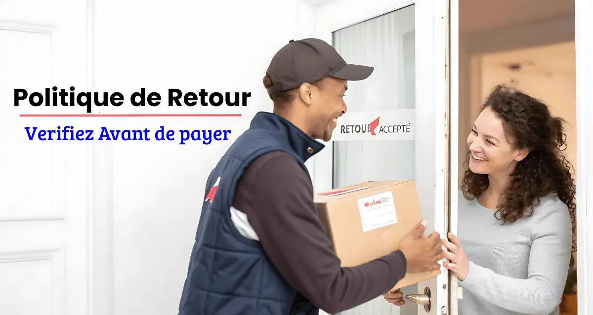 Politique de Retour