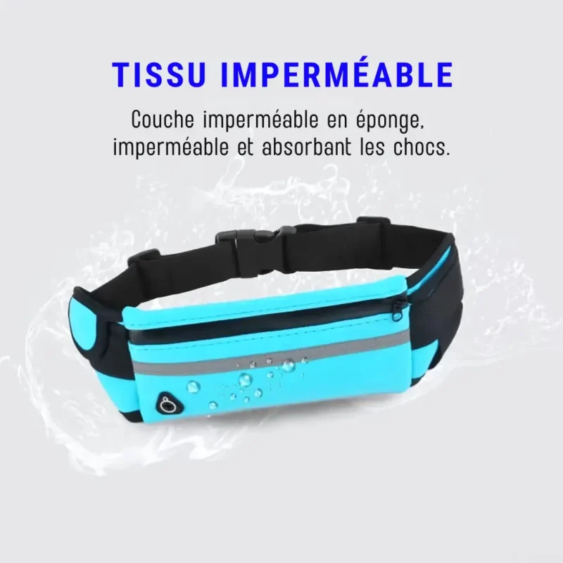 Sac Banane Bleu Ciel