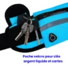 Sac Banane Bleu Ciel