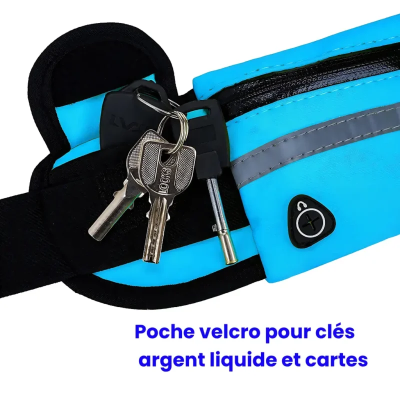 Sac Banane Bleu Ciel