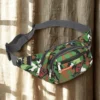 Sac Banane Militaire Vert