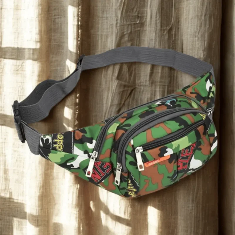 Sac Banane Militaire Vert