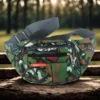Sac Banane Militaire Vert