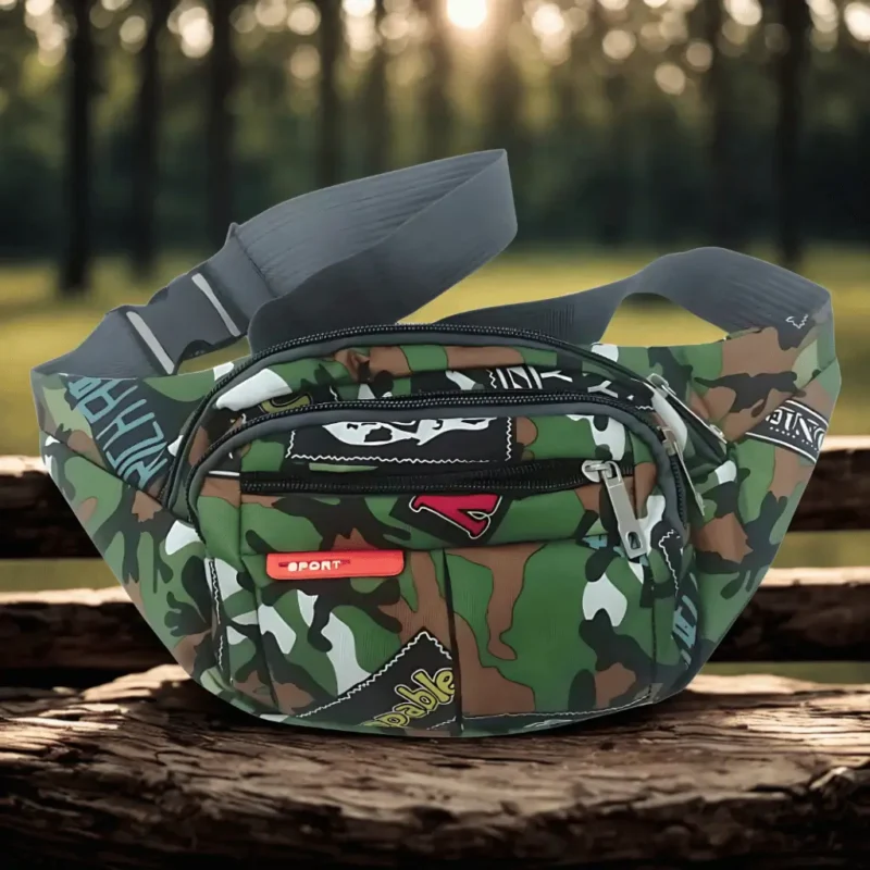 Sac Banane Militaire Vert