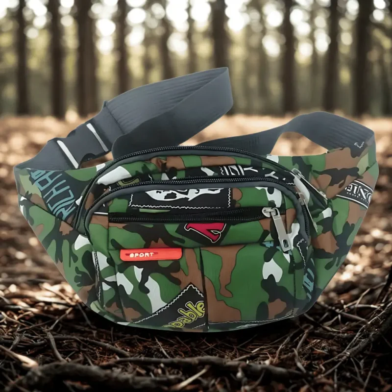 Sac Banane Militaire Vert