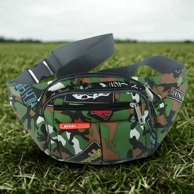 Sac Banane Militaire Vert