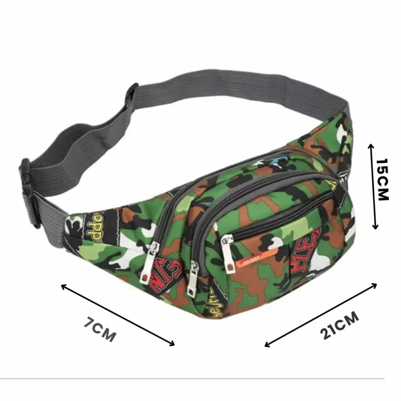 Sac Banane Militaire Vert