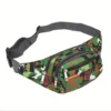Sac Banane Militaire Vert