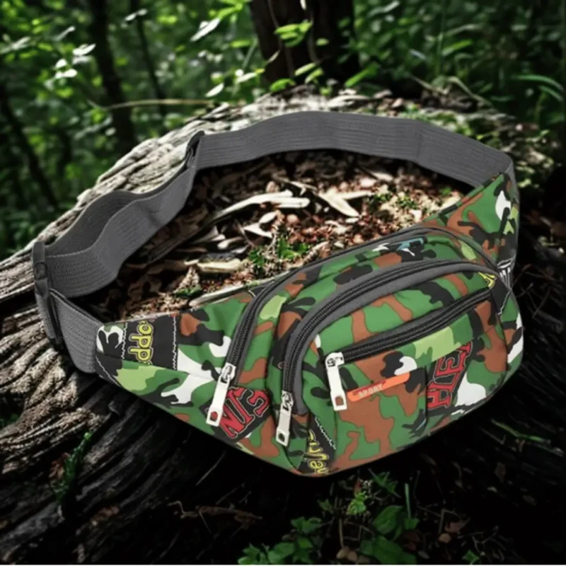 Sac Banane Militaire Vert