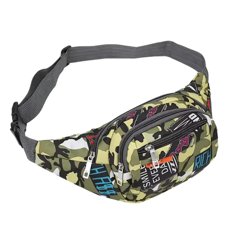 Sac Banane Militaire jaune