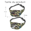 Sac Banane Militaire jaune