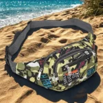 Sac Banane Militaire jaune