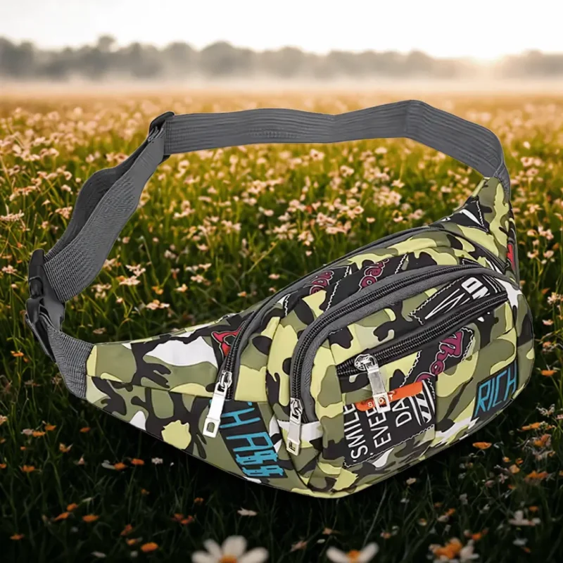 Sac Banane Militaire jaune