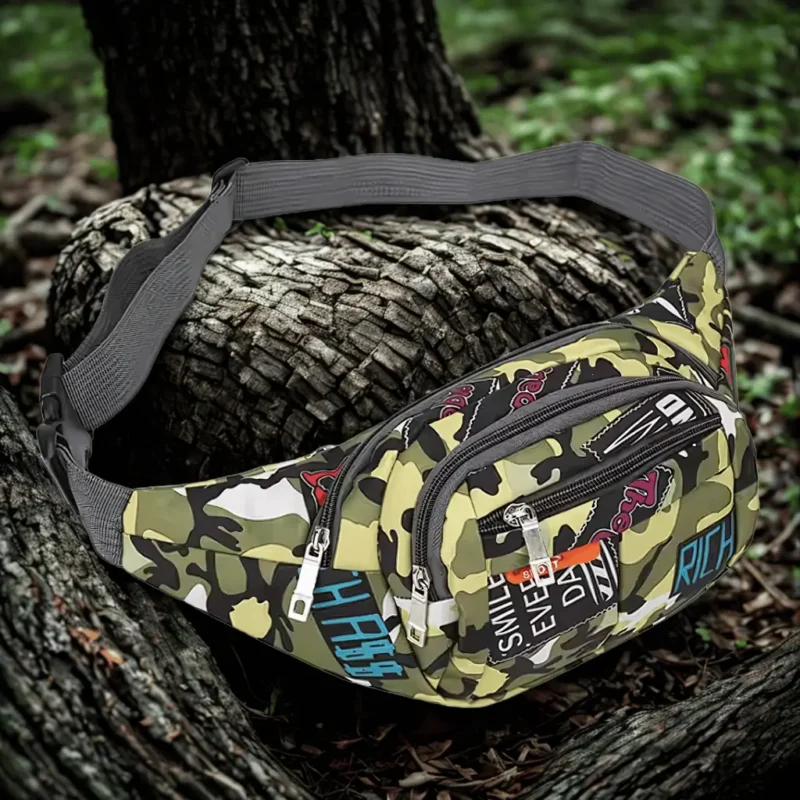 Sac Banane Militaire jaune