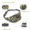 Sac Banane Militaire jaune
