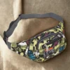Sac Banane Militaire jaune