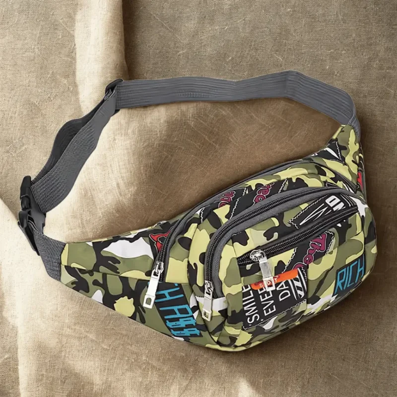 Sac Banane Militaire jaune