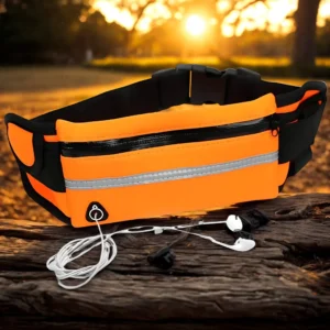 Sac Banane Orange
