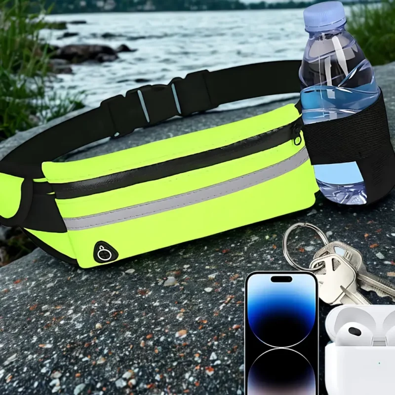Sac Banane Vert électrique
