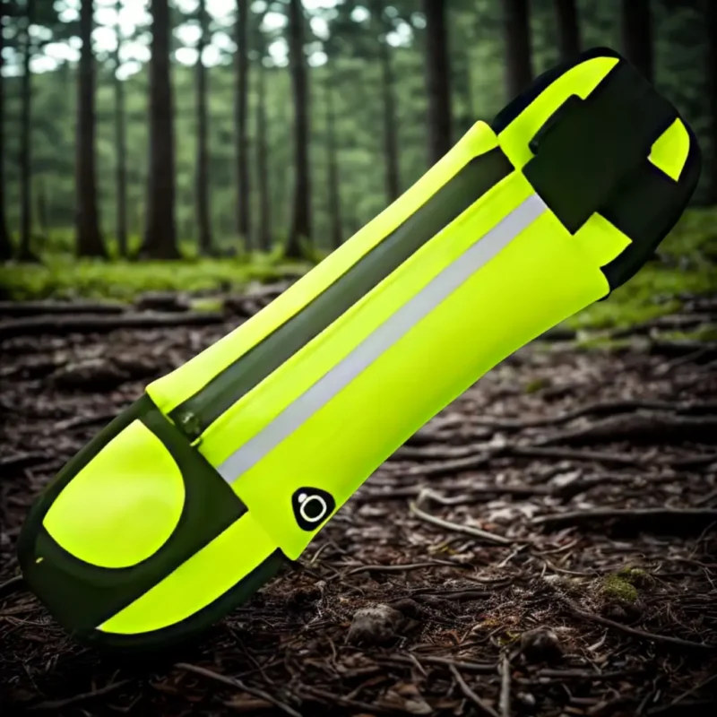 Sac Banane Vert électrique