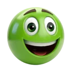 imogie face green